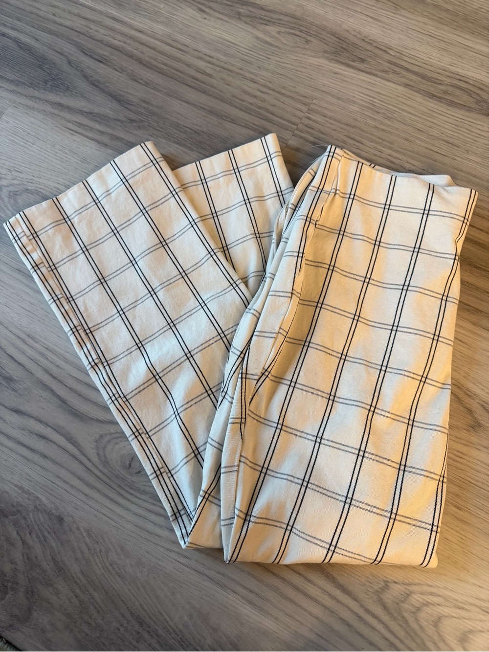 Plaid Dress Pants Women’s Slacks for Work